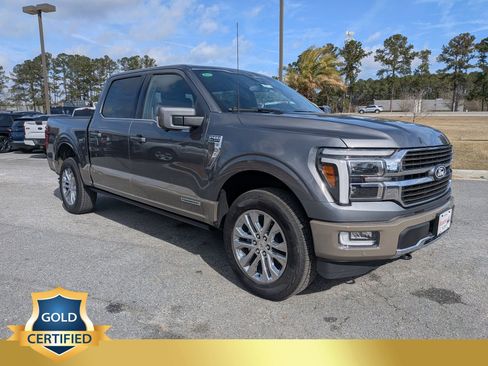 Certified 2025 Ford F150 King Ranch w/ FX4 Off-Road Package image 2