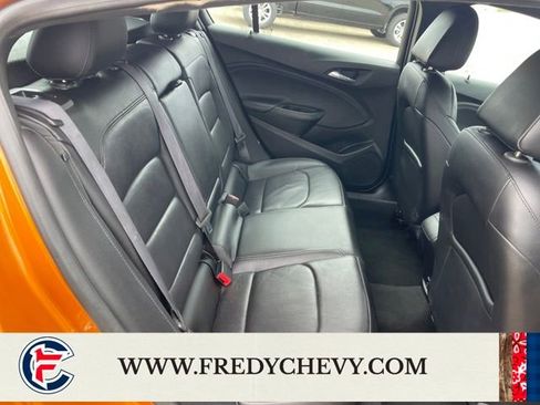 Used 2017 Chevrolet Cruze Premier w/ RS Package FWD image 34