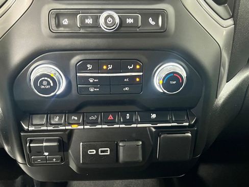 Used 2024 Chevrolet Silverado 2500 Custom w/ Custom Value Package AWD/4WD image 9