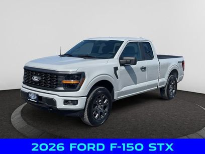 New 2026 Ford F150 STX w/ Equipment Group 200A