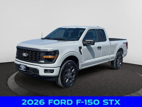 New 2026 Ford F150 STX w/ Equipment Group 200A AWD/4WD image 1