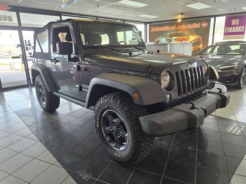 Used 2016 Jeep Wrangler Sport w/ Quick Order Package 24S image 3