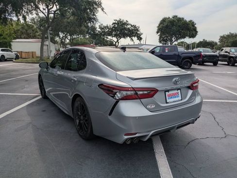 Used 2021 Toyota Camry XSE w/ Navigation Package FWD image 6
