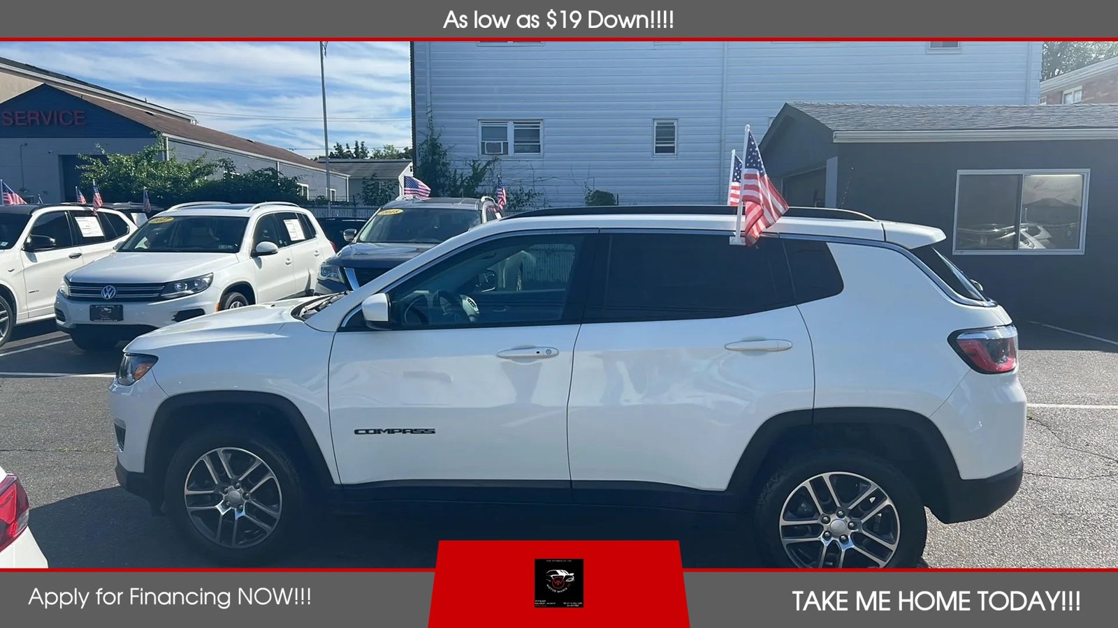 Used 2018 Jeep Compass Latitude w/ Popular Equipment Group AWD/4WD image 2