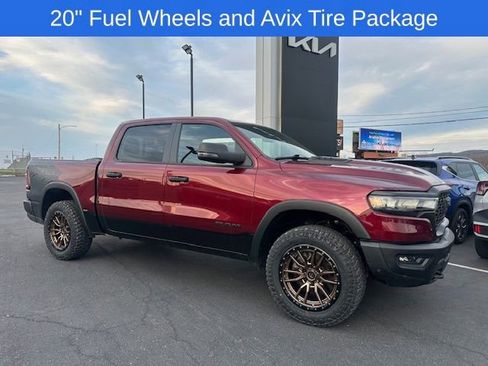 Used 2025 RAM 1500 Rebel w/ Rebel Level 1 Equipment Group image 1