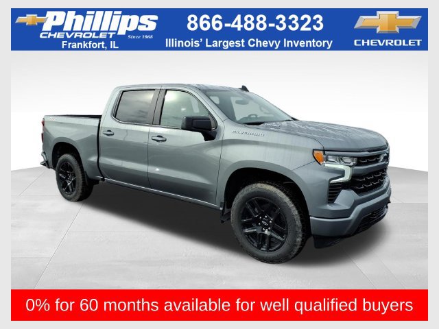 New 2026 Chevrolet Silverado 1500 RST w/ RST Select Package AWD/4WD image 1