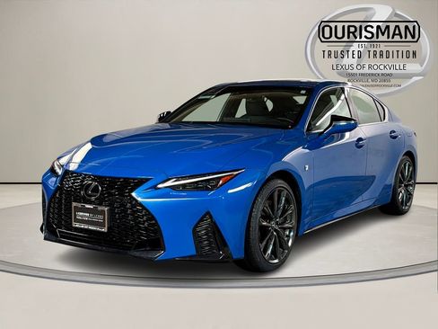Certified 2023 Lexus IS 350 F Sport image 2