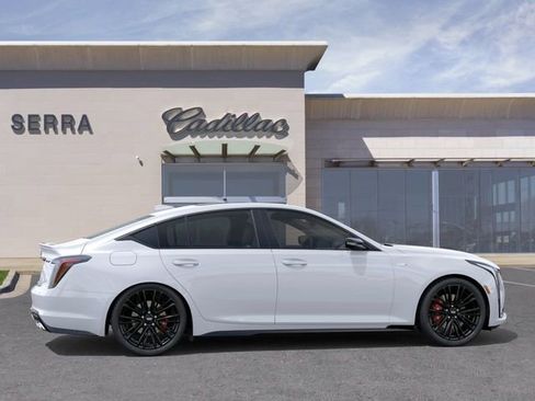 New 2026 Cadillac CT5 V w/ LPO, ONYX Package AWD/4WD image 5