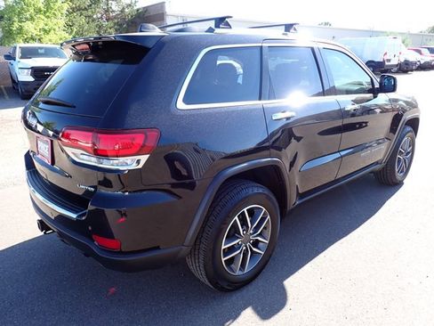 Used 2021 Jeep Grand Cherokee Limited w/ Trailer Tow Group IV AWD/4WD image 4