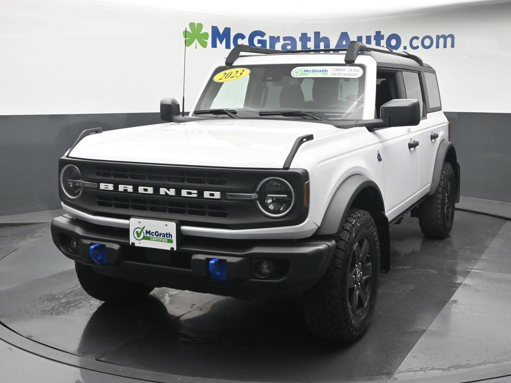 Used 2023 Ford Bronco Black Diamond AWD/4WD image 15