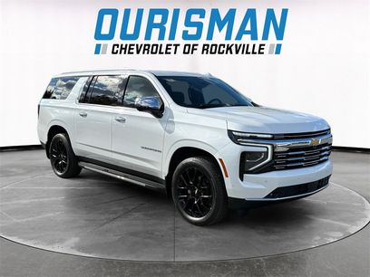 New 2025 Chevrolet Suburban Premier