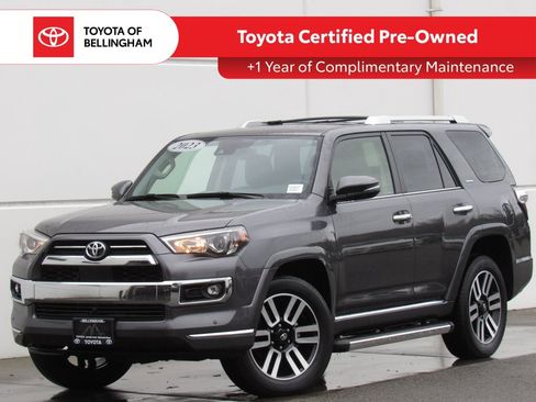 Certified 2023 Toyota 4Runner Limited image 1