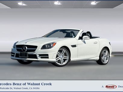 Used 2015 Mercedes-Benz SLK 250