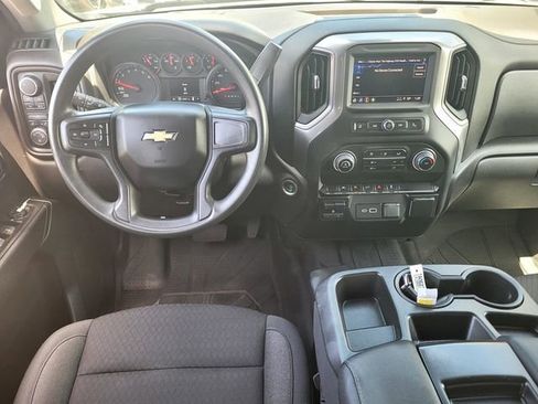 Used 2023 Chevrolet Silverado 1500 Custom w/ LPO, Dark Essentials Package AWD/4WD image 14