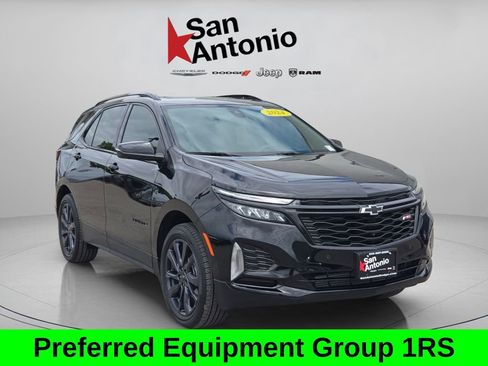 Used 2024 Chevrolet Equinox RS w/ RS Leather Package AWD/4WD image 2