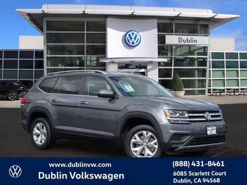 Used 2018 Volkswagen Atlas S AWD/4WD image 1