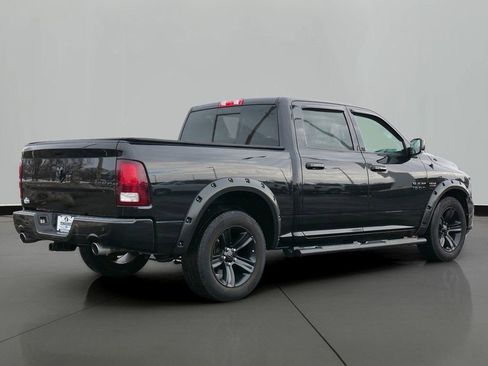 Used 2017 RAM 1500 Sport w/ Black Ram 1500 Sport Group image 3