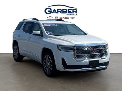 Used 2023 GMC Acadia Denali w/ Denali Ultimate Package AWD/4WD image 7