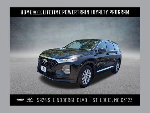 Used 2020 Hyundai Santa Fe SE FWD image 1