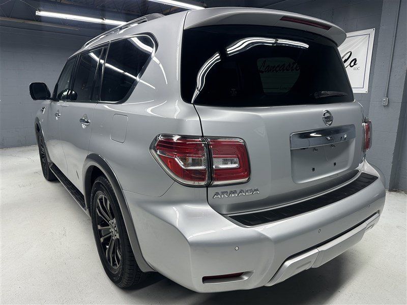 Used 2017 Nissan Armada Platinum w/ Captain Seat Package AWD/4WD image 9
