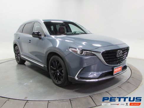 Used 2021 MAZDA CX-9 Carbon Edition FWD image 1