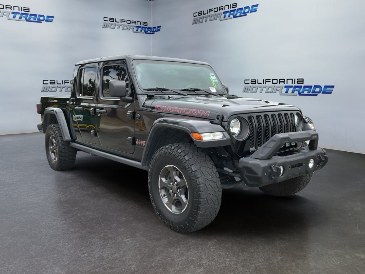 Used 2022 Jeep Gladiator Rubicon w/ Cold Weather Group AWD/4WD image 3