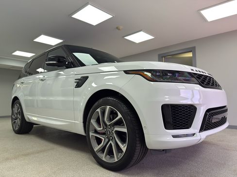 Used 2021 Land Rover Range Rover Sport HSE Dynamic image 4