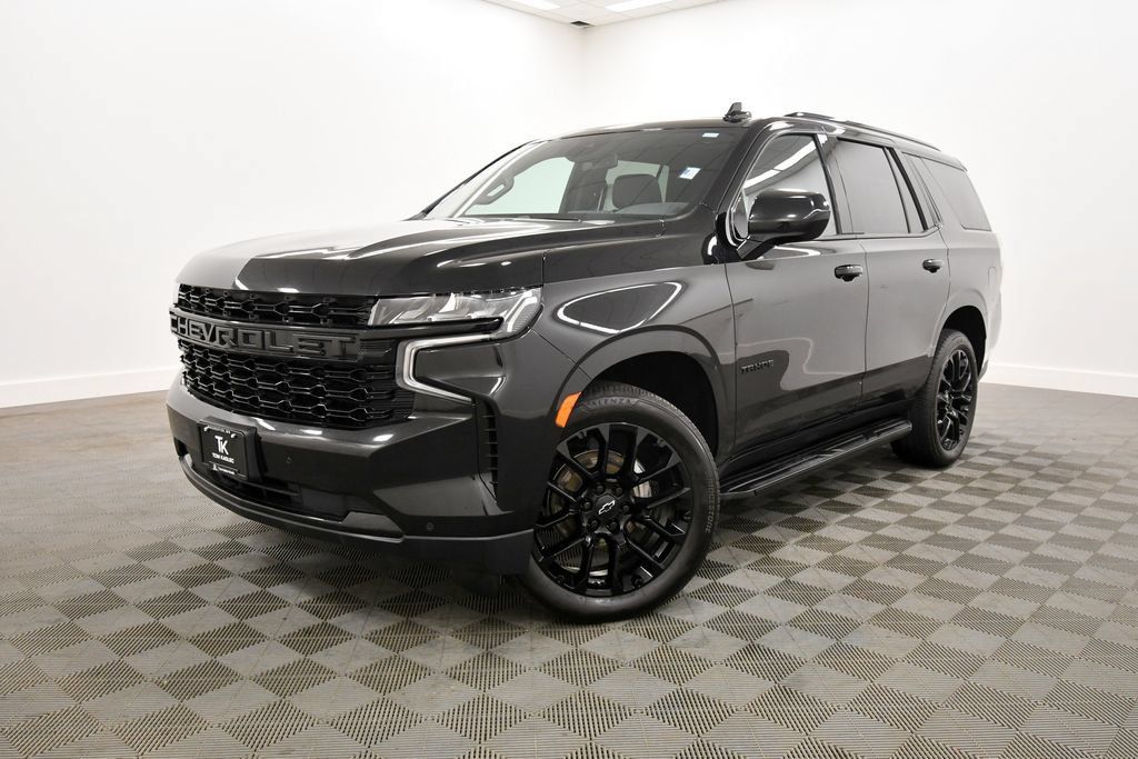Used 2023 Chevrolet Tahoe RST w/ Max Trailering Package AWD/4WD image 2
