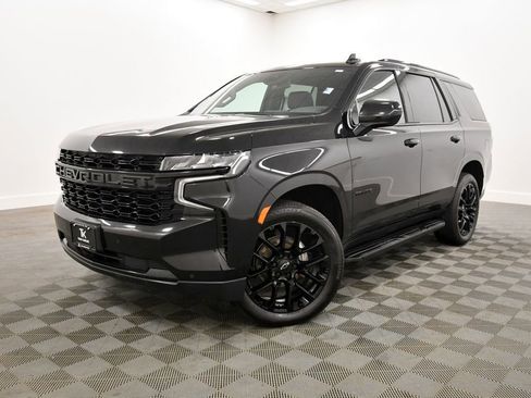 Used 2023 Chevrolet Tahoe RST w/ Max Trailering Package AWD/4WD image 2