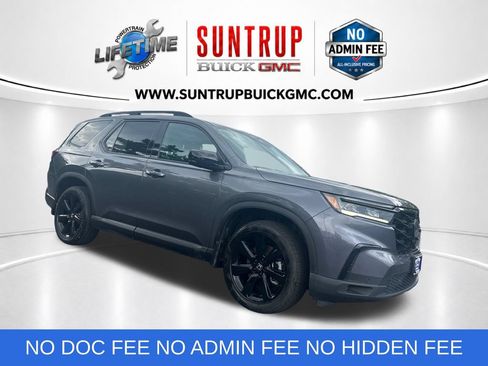 Used 2025 Honda Pilot Black Edition image 8