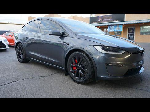 Used 2023 Tesla Model X AWD/4WD image 1