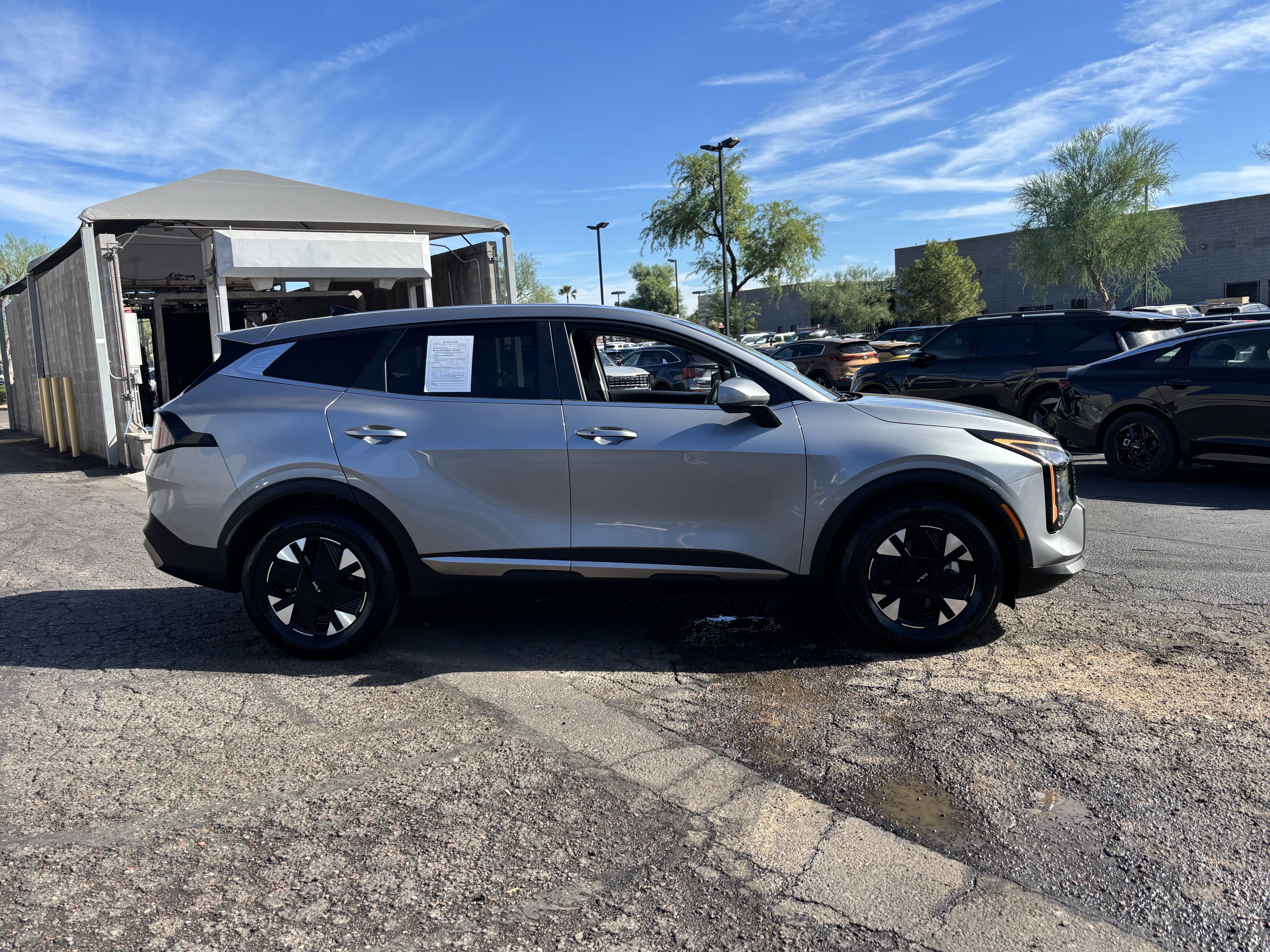 Certified 2026 Kia Sportage LX FWD image 2