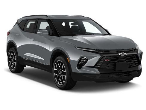 Used 2024 Chevrolet Blazer RS w/ Driver Confidence II Package FWD image 1