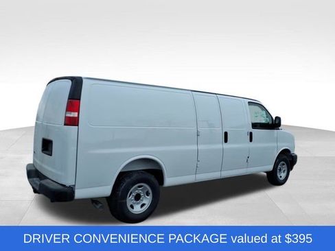 New 2025 Chevrolet Express 3500 Extended w/ Driver Convenience Package image 3