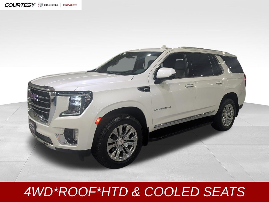 Used 2022 GMC Yukon SLT w/ SLT Luxury Package AWD/4WD image 1