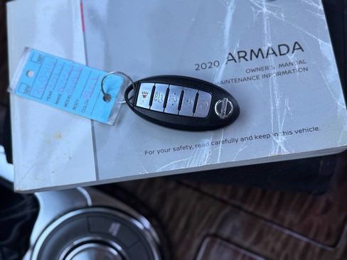 Used 2020 Nissan Armada Platinum w/ Captain's Chairs Package image 30