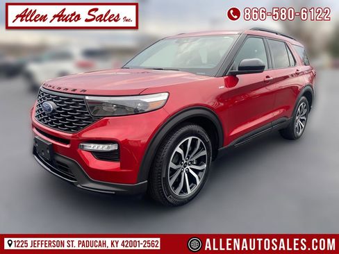 Used 2023 Ford Explorer ST-Line w/ Class IV Trailer Tow Package image 1