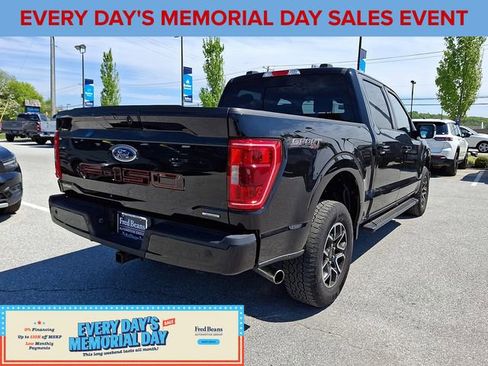Certified 2023 Ford F150 XLT w/ Equipment Group 302A High AWD/4WD image 10
