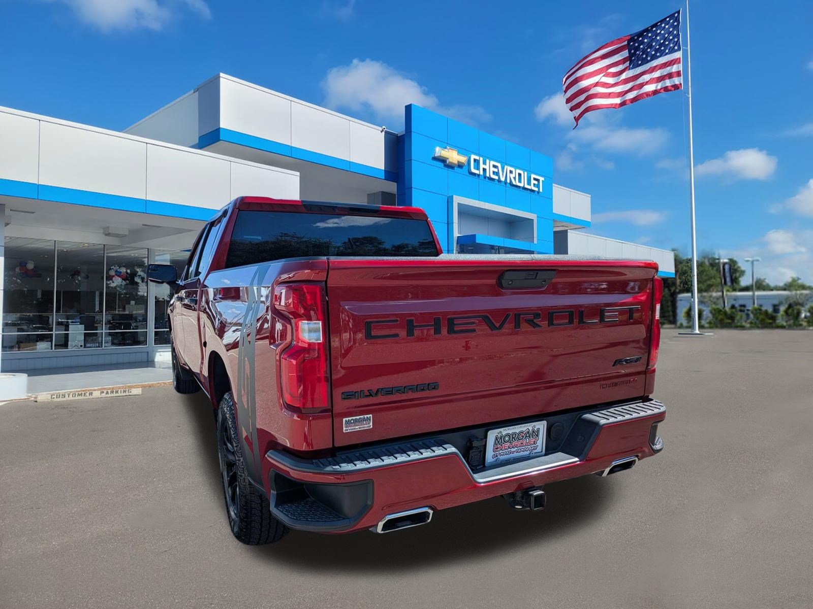 Used 2021 Chevrolet Silverado 1500 RST AWD/4WD image 5