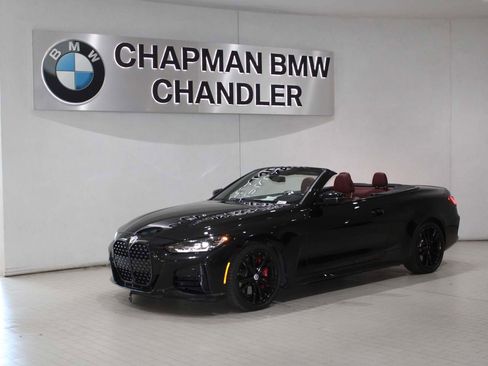 Certified 2023 BMW 440i xDrive Convertible w/ Premium Package image 2