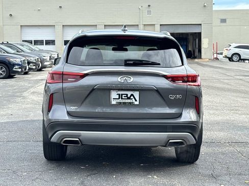 Used 2021 INFINITI QX50 Luxe image 25