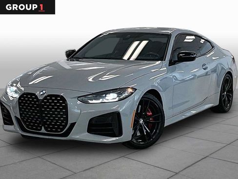 Used 2024 BMW M440i Coupe w/ Premium Package RWD image 1