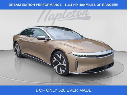 Used 2022 Lucid Air Dream Edition AWD/4WD image 7
