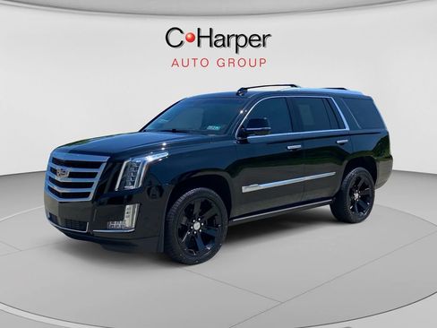 Used 2019 Cadillac Escalade Premium Luxury AWD/4WD image 7