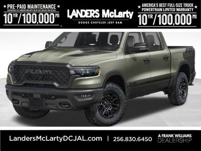 New 2026 RAM 1500 Rebel