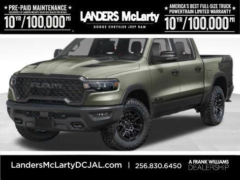 New 2026 RAM 1500 Rebel AWD/4WD image 1