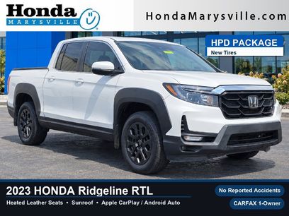 Used 2023 Honda Ridgeline RTL