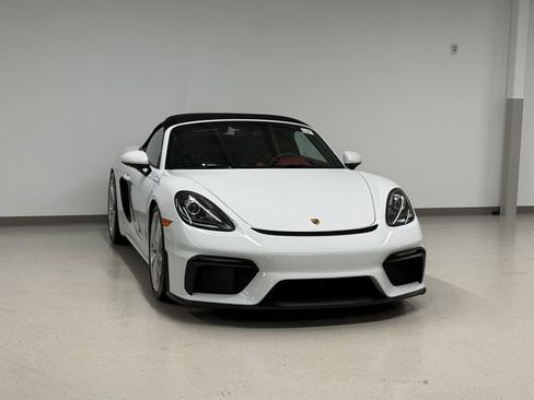 Certified 2022 Porsche 718 Boxster Spyder RWD image 11