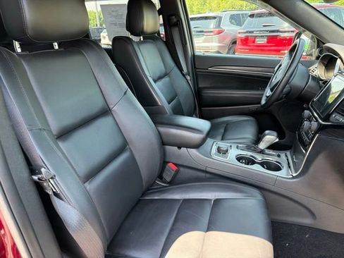Used 2019 Jeep Grand Cherokee Limited w/ Trailer Tow Group IV AWD/4WD image 11