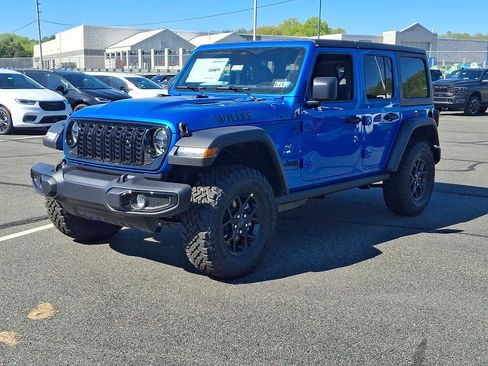New 2026 Jeep Wrangler Unlimited Sport AWD/4WD image 2
